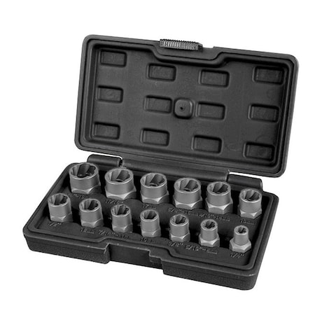 Atd Tools ATD 13-Piece 3/8-inch Drive Bolt Extractor Socket Set 513